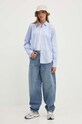 Джинсы HUGO 50518704 голубой AW24