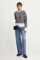 Τζιν παντελόνι HUGO 50519896 μπλε AW24