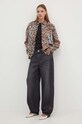 HUGO jeansy 50519897 szary AW24