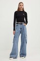 HUGO jeansi 50519907 albastru AW24