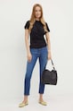 Weekend Max Mara jeansy 2425186021600 niebieski AW24