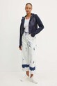 Джинси Weekend Max Mara 2425186041600 темно-синій AW24