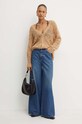 Τζιν παντελόνι Weekend Max Mara 2425186061600 μπλε AW24