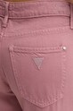 Джинси Guess рожевий W4YA96.WFD5A