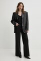 Guess jeansi W4YA96.WFD5A negru AW24
