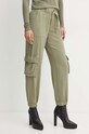 Guess pantaloni KATRIN panza verde W4YB51.WDP85