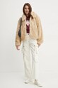 Джинси Guess KORI W4YA97.D5BP0 бежевий AW24