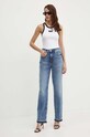 Τζιν παντελόνι Guess Hollywood W4YA73.D4WBF μπλε AW24