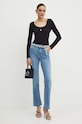 Джинсы Guess W4YA57.D5E42 голубой AW24
