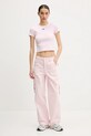 Джинси Guess Jeans W4YB61.WGCV1 рожевий SS25