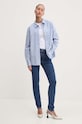 Джинси Guess Jeans W4YA92.D5CB2 блакитний AW24