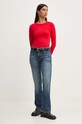 Джинсы Guess Jeans W4YA98.D5FC1 голубой AW24