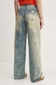 Odzież Guess Originals jeansy W4YG02.D4XY0 niebieski