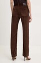 Îmbrăcăminte Pinko pantaloni de catifea cord 103882.A20R maro
