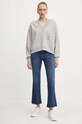Pinko jeansi 103860.A20M albastru AW24