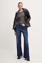 Pinko farmer 101733.A22J sötétkék AW24