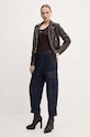 Pinko jeansy 103856.A20N granatowy AW24