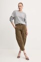 Pinko jeansy 103909.A21Y zielony AW24