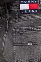 Džíny Tommy Jeans černá DW0DW18174
