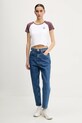 Tommy Jeans jeansi DW0DW18572 albastru AW24