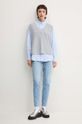 Tommy Jeans jeansy DW0DW19240 niebieski AW24
