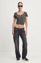 Džíny Tommy Jeans DW0DW19242 šedá NC24