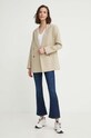 Джинси Pepe Jeans FLARE LW PL204736CU1 темно-синій AW24