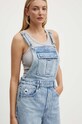 Odzież Miss Sixty ogrodniczki jeansowe 6L2JJ1600000 JJ1600 DENIM L/JUMPSUIT 6L2JJ1600000 niebieski