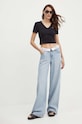 Miss Sixty jeansy 6L2JJ0120000 JJ0120 DENIM JEANS 6L2JJ0120000 niebieski AW24