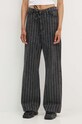 Day Birger et Mikkelsen jeansi Elijah - Denim Stripes DAY65243291 negru AW24