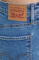 Levi's jeansi HIGH RISE WIDE LEG albastru 72970