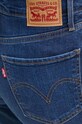 Džíny Levi's HIGH RISE WIDE LEG námořnická modř 72970