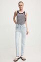 Rifle Levi's 724 HIGH RISE STRAIGHT 18883 modrá SS25