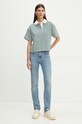 Levi's jeansi 724 HIGH RISE STRAIGHT 18883 albastru SS25