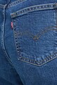 Levi's jeansi 724 HIGH RISE STRAIGHT albastru 18883