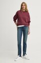 Levi's jeansi 724 HIGH RISE STRAIGHT 18883 albastru SS25