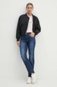 Τζιν παντελόνι Levi's 724 HIGH RISE STRAIGHT 18883 μπλε SS25