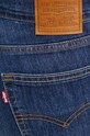 Levi's jeansy 724 HIGH RISE STRAIGHT niebieski 18883