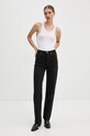Levi's jeansi RIBCAGE FULL LENGTH 79078 gri