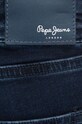Pepe Jeans jeansy SKINNY JEANS LW granatowy PL204583CU2