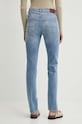 Odzież Pepe Jeans jeansy SLIM JEANS MW PL204589PG0 niebieski
