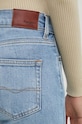 Pepe Jeans jeansy SLIM JEANS MW PL204589PG0 niebieski