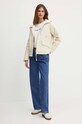 Pepe Jeans jeansy LOOSE ST JEANS HW PL204699CT9 granatowy AW24