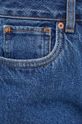 Pepe Jeans jeansy LOOSE ST JEANS HW granatowy PL204699CT9