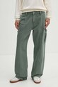 Джинсы Pepe Jeans LOOSE ST JEANS HW CLR Planet friendly зелёный PL204726