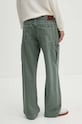 Одяг Джинси Pepe Jeans LOOSE ST JEANS HW CLR PL204726 зелений