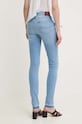Odzież Pepe Jeans jeansy SKINNY JEANS MW PL204728MP9 niebieski