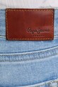 Pepe Jeans jeansi SKINNY JEANS MW albastru PL204728MP9
