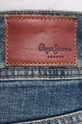 Odzież Pepe Jeans jeansy SLIM JEANS LW PL204729HW6 granatowy
