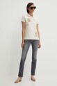 Pepe Jeans jeansy SLIM JEANS LW PL204729UH7 granatowy AW24